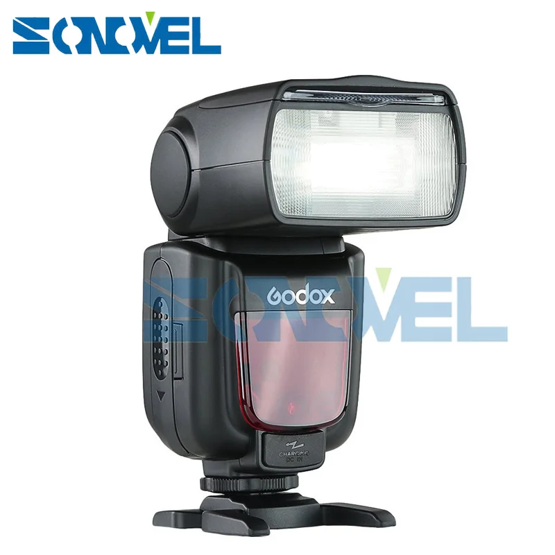 2x Godox TT600 2 4G Беспроводная GN60 Master/Slave камера Вспышка Speedlite + X1T N передатчик для Nikon D3400