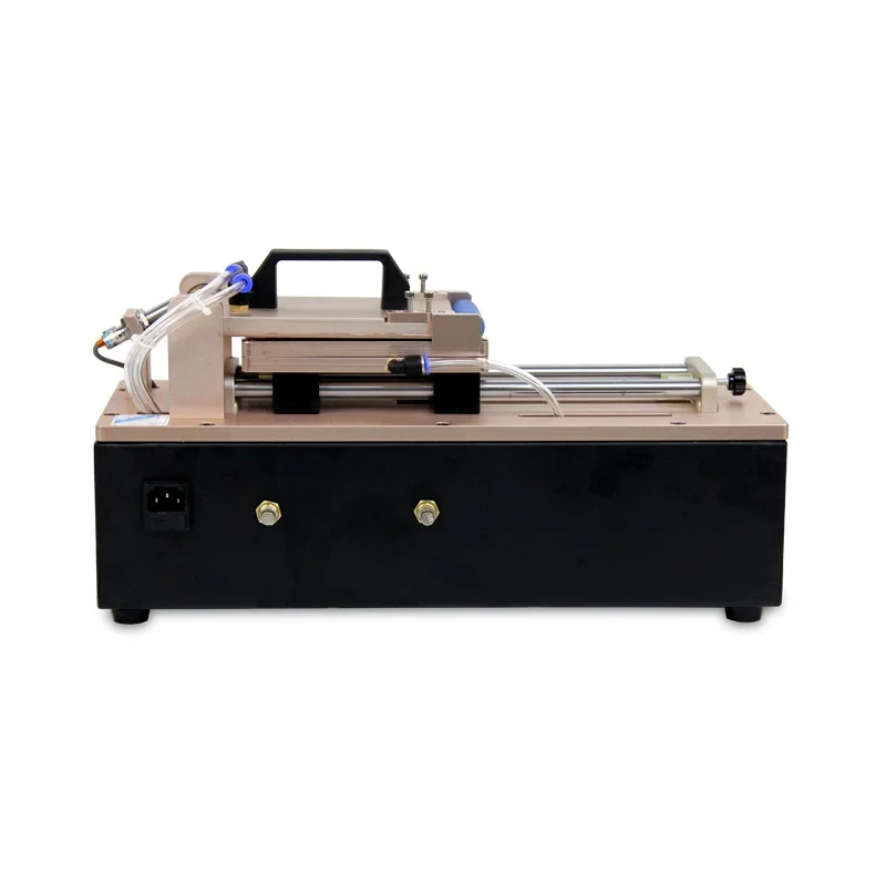LY 973 V.3 TBK 7 Inches Semi-Auto Vacuum OCA film laminator 220V/110V with 5 moulds universal S6 S6+ S7 S8/S8+ Edge | Инструменты