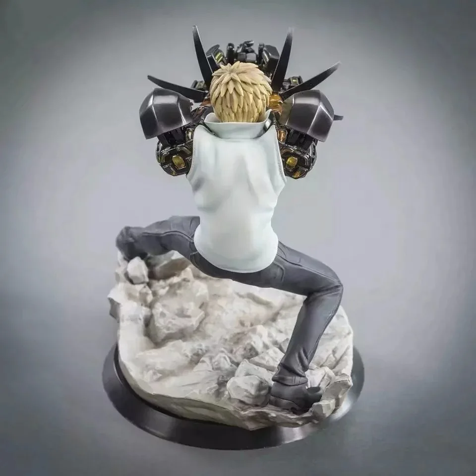 Экшн-фигурки героев Аниме ONE PUNCH MAN Genos из ПВХ коллекционные модели детские игрушки