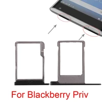 for blackberry priv new original sim card slot sd card tray holder adapter replacement for blackberry priv cell phone