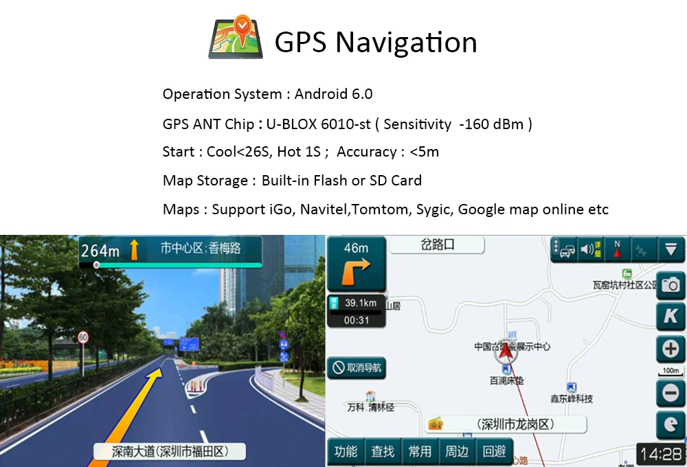 2 Din Автомобильный Радио плеер с GPS Bluetooth для VW Polo Golf Jetta Passat Touran Sharan DVD Android авто