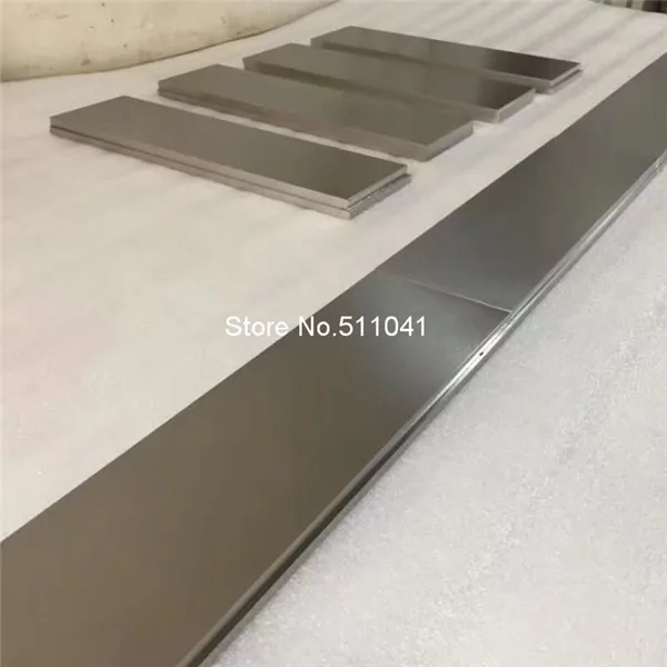 ASTM B265 grade5 Титан 1 мм титановый лист 40 x 100 бесплатная доставка|Абразивы| |