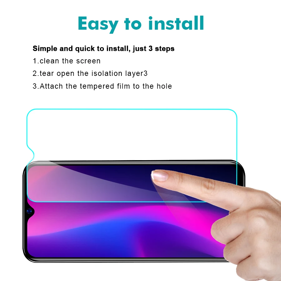Altroplas Blackview A60/A60 Pro защита для экрана мобильного телефона Взрывозащищенная