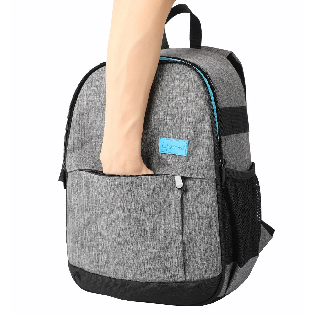 camera waterproof w rain cover bag oxford fabric shoulders backpack dslr photo tripod case bags for canon nikon men women bags free global shipping