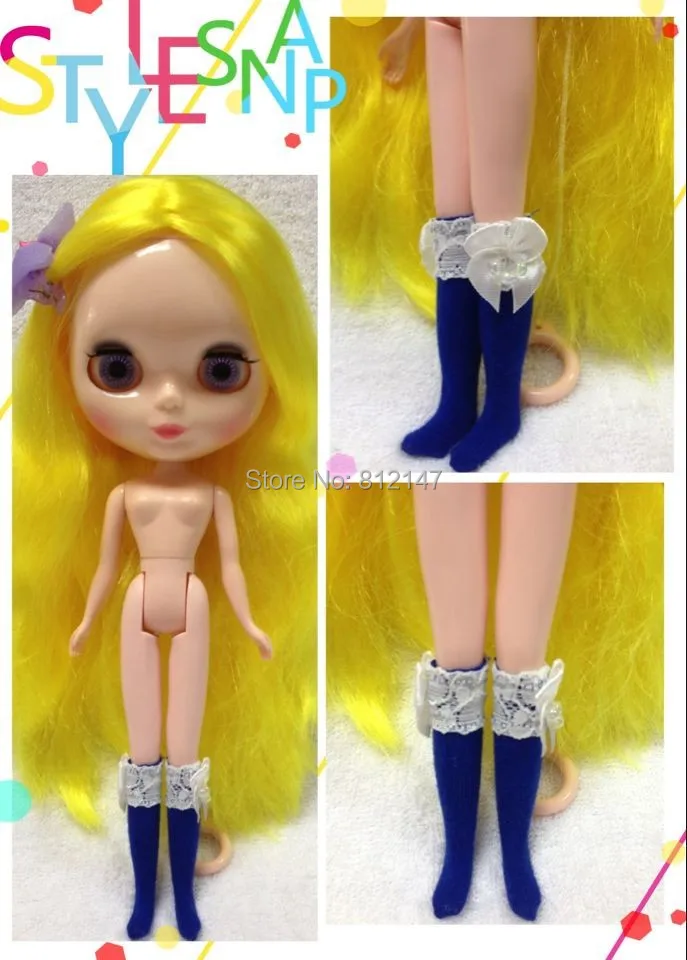 Носки для кукол Blyth 5. | Игрушки и хобби