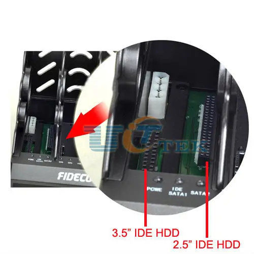 USB 3.0 HDD Док SATA IDE на Жесткий Диск док-Станция Для 2.5 3.5 дюймовый ОТБ OTC Сингапур