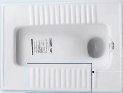 Керамический унитаз сертифицированный по ISO|toilet|toilet squat |