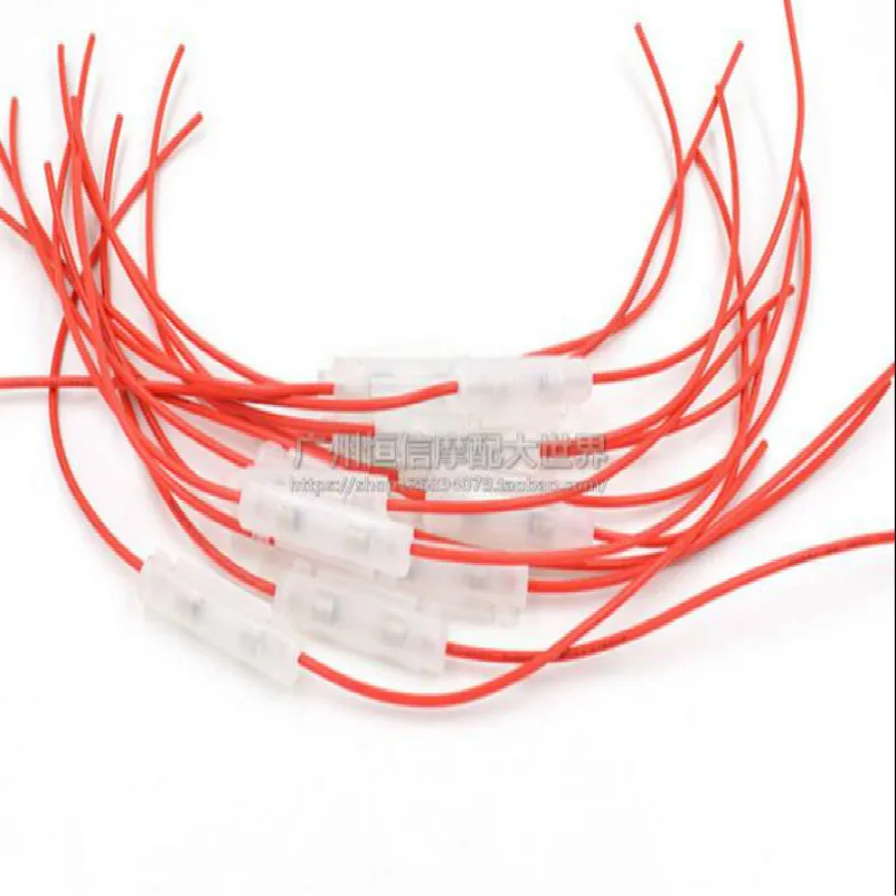 

length 20cm scooter fuses motorcycle fuse box 10pcs/lot free shipping