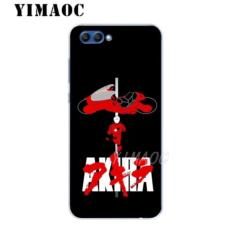 Yimaoc Акира аниме мягкий чехол для huawei Коврики 20 10 P30 P20 P10 P9 P8 2015 2016 2017 P Smart Lite рro |