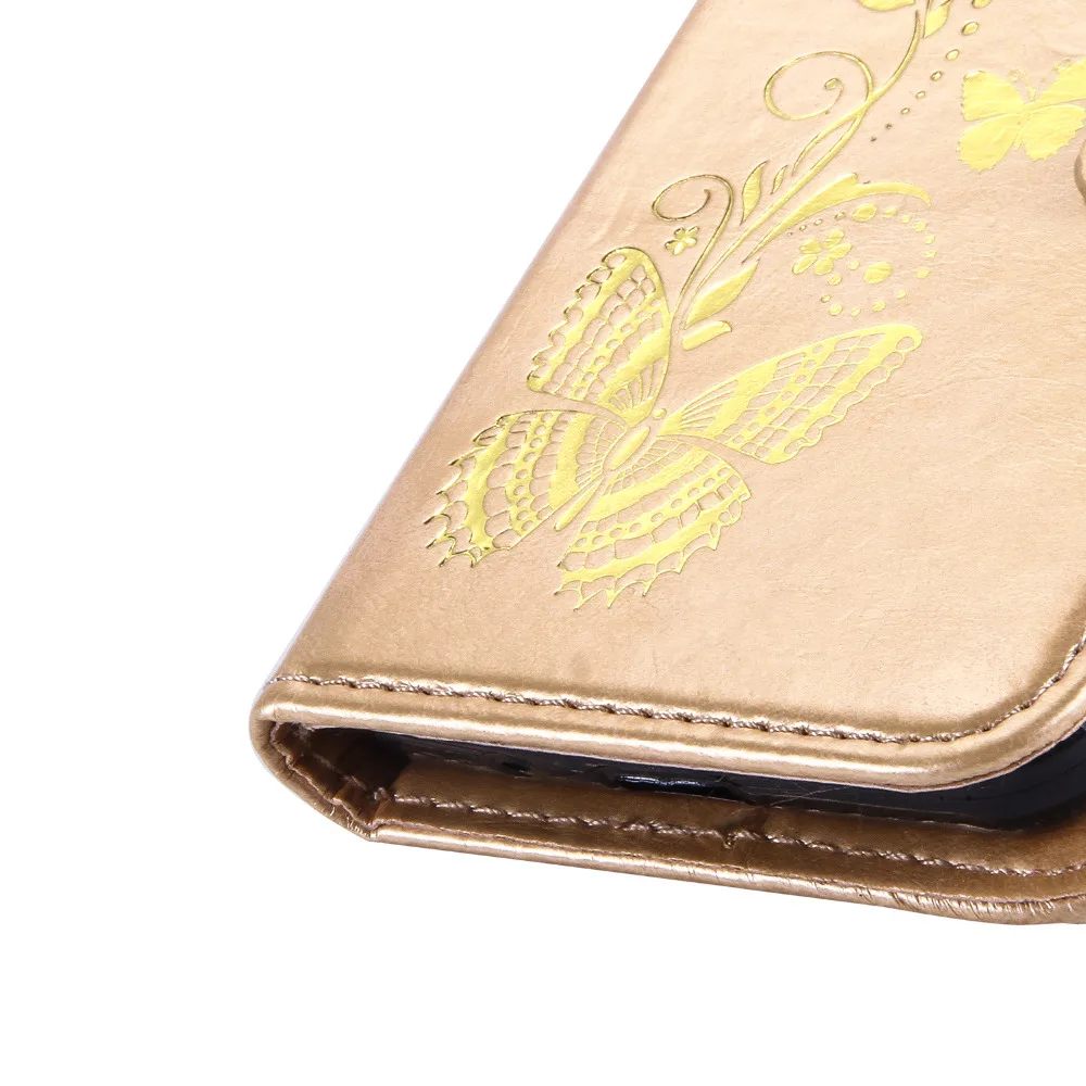 Для Samsung Galaxy Core 2 g355h G 355 H g355 Case бабочка кожаный бумажник флип чехол для galaxy core2 Coque