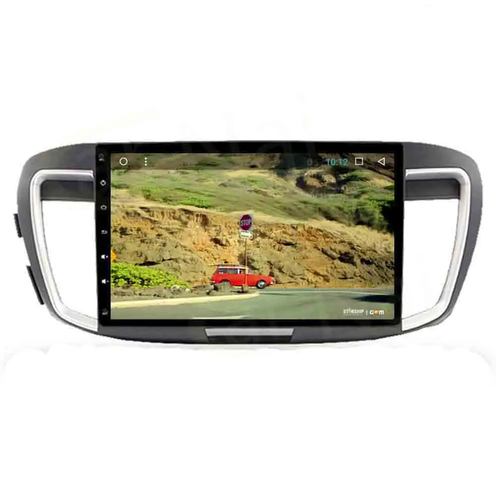 Android 7 1/8 0 Автомобильный GPS Радио Navi для Honda Accord 9 2013 2017 мультимедийный плеер