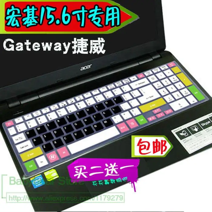 Защитная крышка для клавиатуры ноутбука Acer Aspire E 15 Touch E15 E5-571G-57D9 54Ku 50Da 56Mu 6 дюймов |