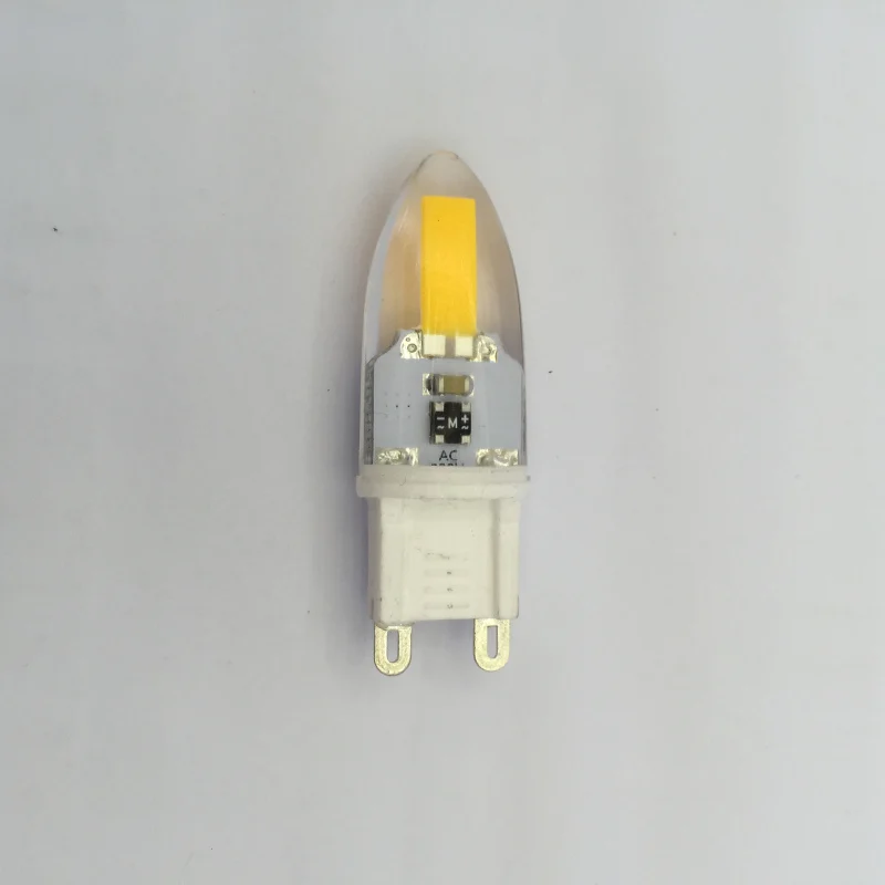 

5 шт. AC220V G9 COB LED Mini керамический Кристалл высокой мощности с высоким коэффициентом пропускания 360 градусов ОСВЕЩЕНИЕ
