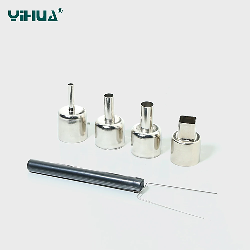 YIHUA 1000B 3 функции в 1 Инфракрасная паяльная станция SMD горячего воздуха+ 75 Вт паяльники+ 540 Вт станция предварительного нагрева 110 В/220 В