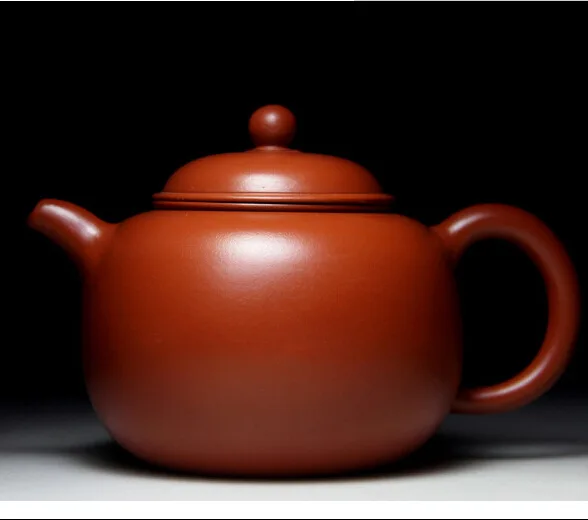 Authentic Yixing teapot statue famous handmade teapot Zhu Ni ore crafts pot 485