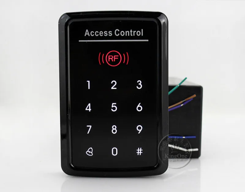 125KHz ID/EM RFID сенсорный экран клавиатуры двери контроля доступа Читатель 1000