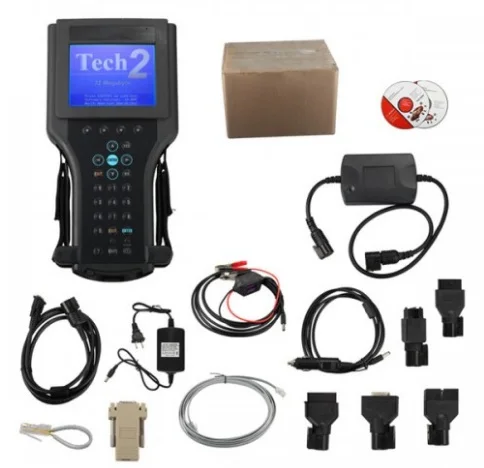 Fvdiful TECH2 TIS2000 диагностический инструмент для G-M/SAAB/OPEL/SUZUKI/ISUZU/Holden Tech2 с картой памяти 32 Мб программного обеспечения карты