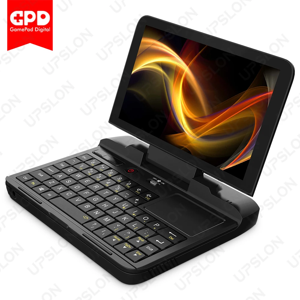 GPD микропк Intel Celeron N4100 UHD графика 600 планшеты Windows 10 6 Гб ram 128 SSD карманный мини ПК