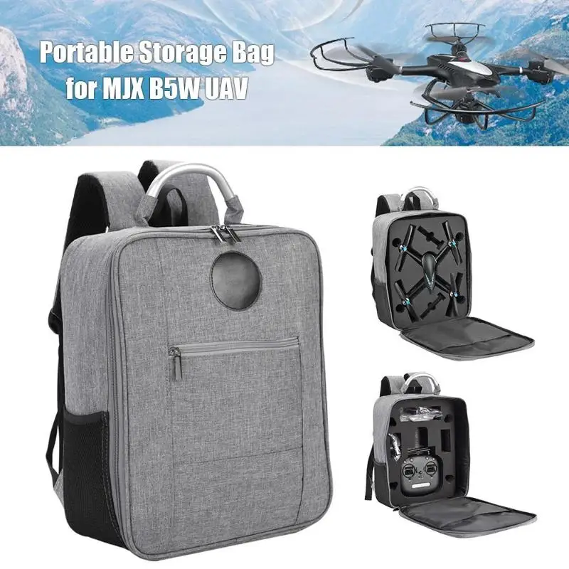 Защитная сумка для хранения сумка на плечо рюкзак для MJX Bugs B5W Drone аксессуары водонепроницаемый Bilayer дизайн внутреннего желчного пузыря