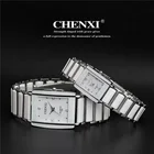 2018 часы CHENXI женские знаменитые часы Мужские Роскошные наручные часы ведущей марки Мужские Женские часы кварцевые наручные часы керамические кварцевые часы