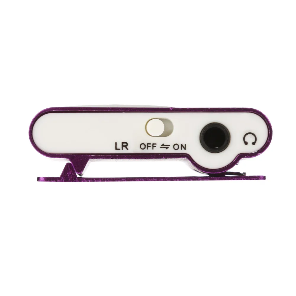 USB мини MP3 плеер с поддержкой 32 ГБ Micro SD TF карты наушниками карта гарнитура