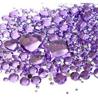 for diy jewelry making supplies 1000pcs mixed 26mm round and some pieces of other shapes pretty acrylic rhinestone
