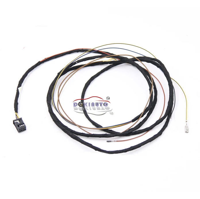 Зеркало заднего вида с антибликовым покрытием Установка провода/кабеля/жгута