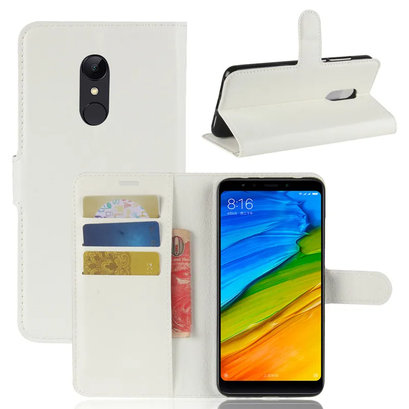 Чехол-Кошелек для Xiaomi Redmi5 Redmi 5 кожаный чехол 7 дюйма телефона Xiomi Xiami откидной