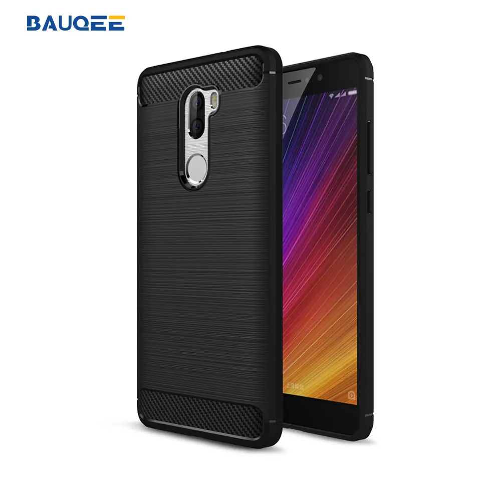 Bauqee Защитная крышка телефона чехол для Xiaomi Mi 5S плюс голубой цвет принципиально