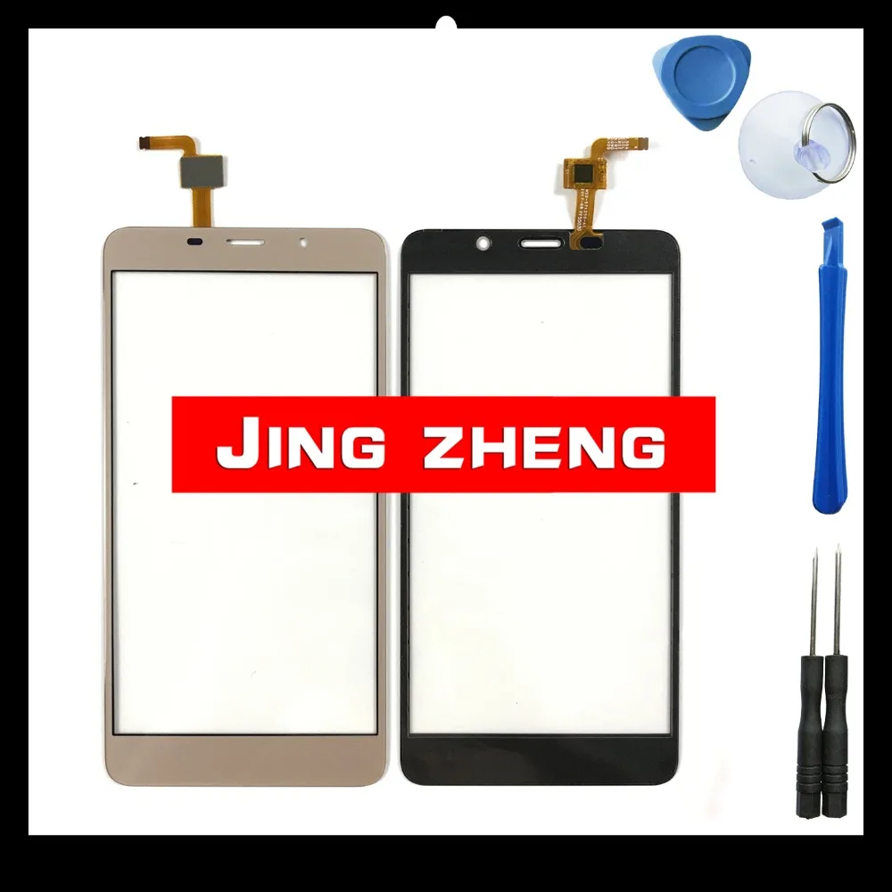 JingZheng сенсорный Стекло для Leagoo M8 смартфон экран добавить инструмент|Сенсорные