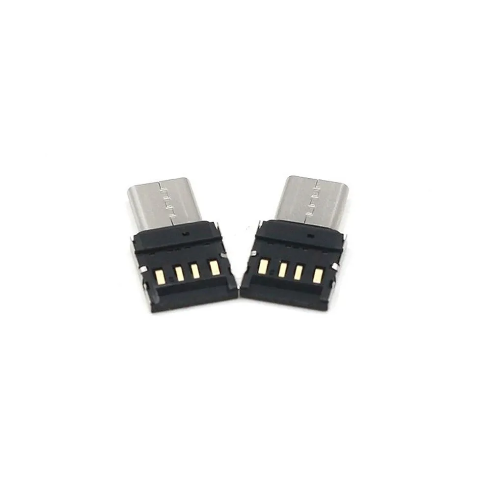 Адаптер MINI USB C к A 3 0 алюминиевый переходник премиум класса usb флеш