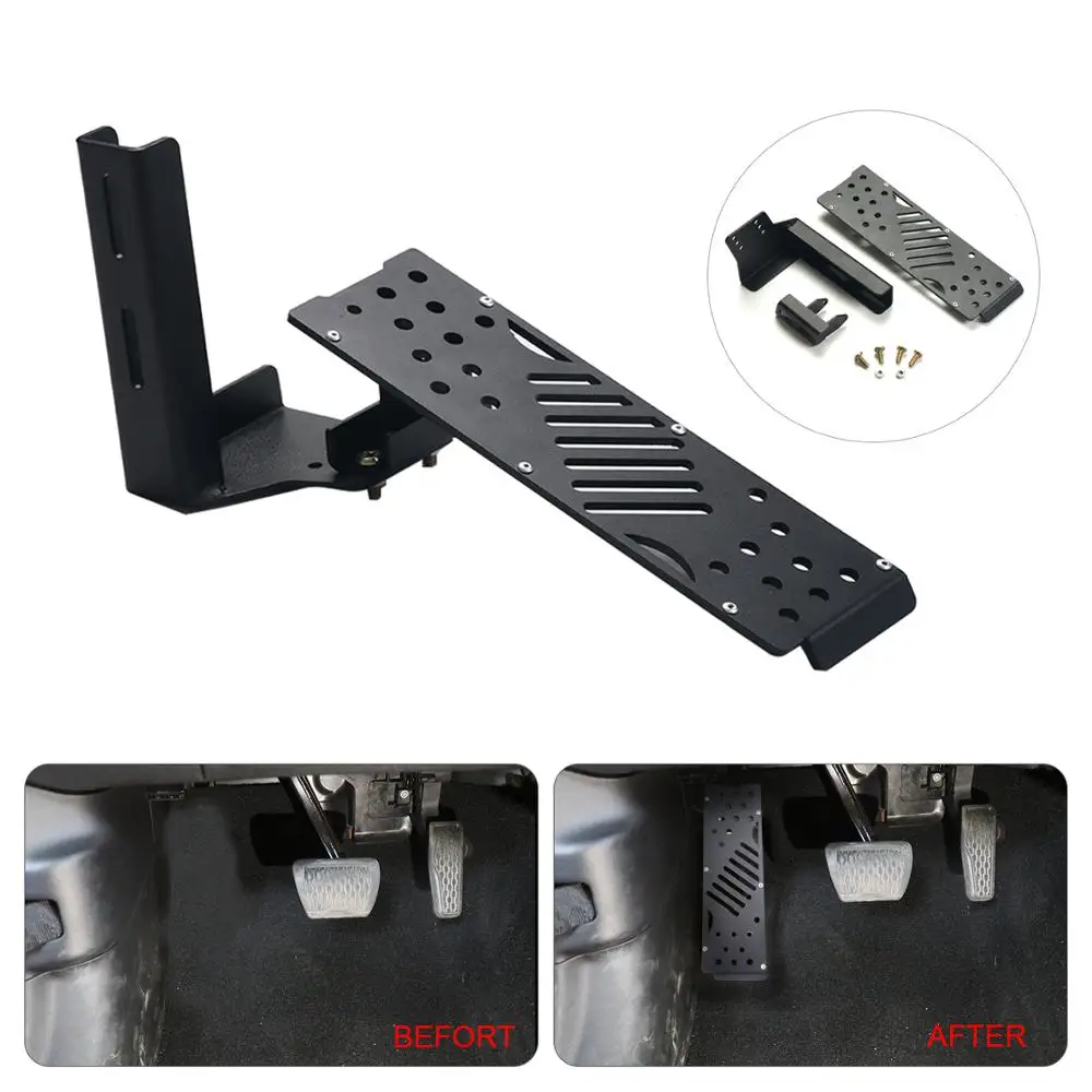 Педали для автомобиля WISENGEAR Jeep Wrangler JK & Unlimited Sahara Rubicon 2007 2018|Педали| |