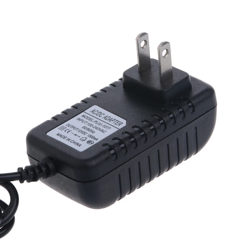 AC 100 240V to DC 12V 1.5A EU/US Plug Импульсный адаптер источника питания|Адаптеры AC/DC| |