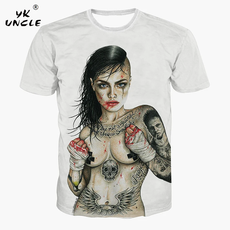 Мужская футболка с принтом и коротким рукавом 3D принтом|3d t-shirt|t-shirt for menbrand t-shirt |