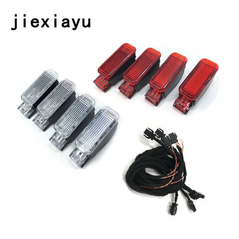 1 комплект сигнальных ламп для дверей A3 A4 A5 A6 Allroad Quattro 7 8 Q3 Q5 TT R8 8KD 947 415 C 411 8KD947415C
