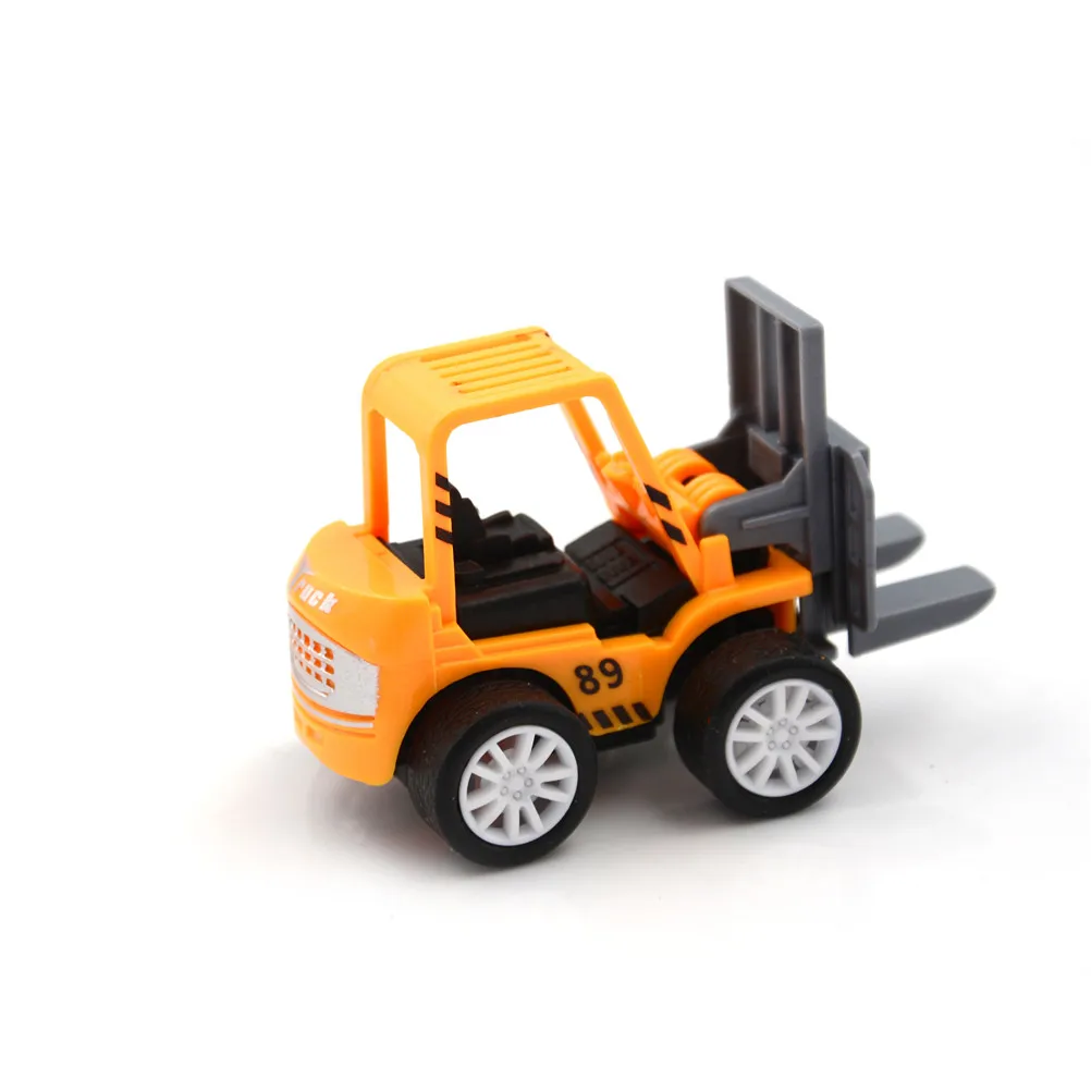 

Hot Sale 1 PCS Mini Car Toys Kids Forklift Vehicle Sets Educational Toys Engineering Vehicle Model Car Toys for Children