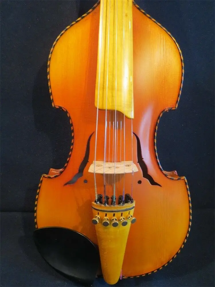 Бренд SONG Maestro 5*5 струн viola dɺmore 4/4 Скрипка Мощный звук | Спорт и развлечения