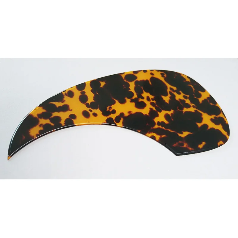 Pleroo Custom Guitar pickgaurd - Great Acoustic Pickguard Teardrop Shape leopard Print | Спорт и развлечения