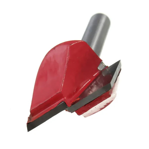 Фрезерный станок с ЧПУ V образное пазовое дно чистящее бит 6 мм x 22 фрезерный