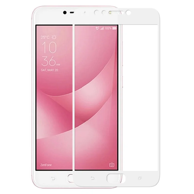 Для Asus Zenfone 4 Max ZC520KL полное покрытие 3D защита экрана 9H защитная пленка из