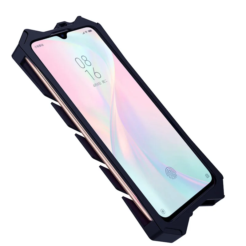 ZIMON Алюминиевый противоударный металлический корпус чехлы для Xiaomi Mi Note 10 CC9 Pro