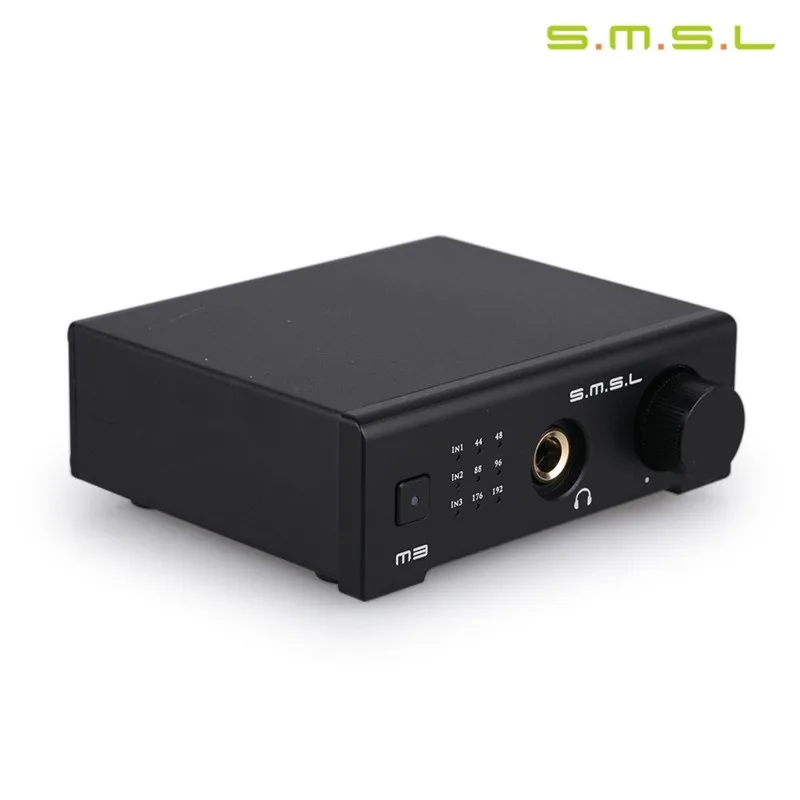 SMSL M3 DAC усилитель для наушников AMP CS4398 OTG/ПК USB/оптический/коаксиальный все в одном