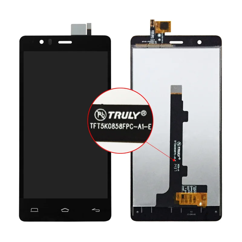 WEICEHGN для BQ Aquaris E5 lcd TFT5K0858FPC-AI-E pantalla + tatil de la Asamblea para bq 0858 herramient | Мобильные телефоны и