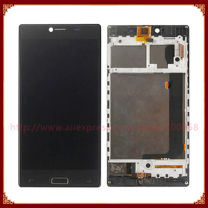 Для Elephone m2 ЖК-дисплей Экран дисплея с Сенсорный экран планшета Ассамблеи Замена