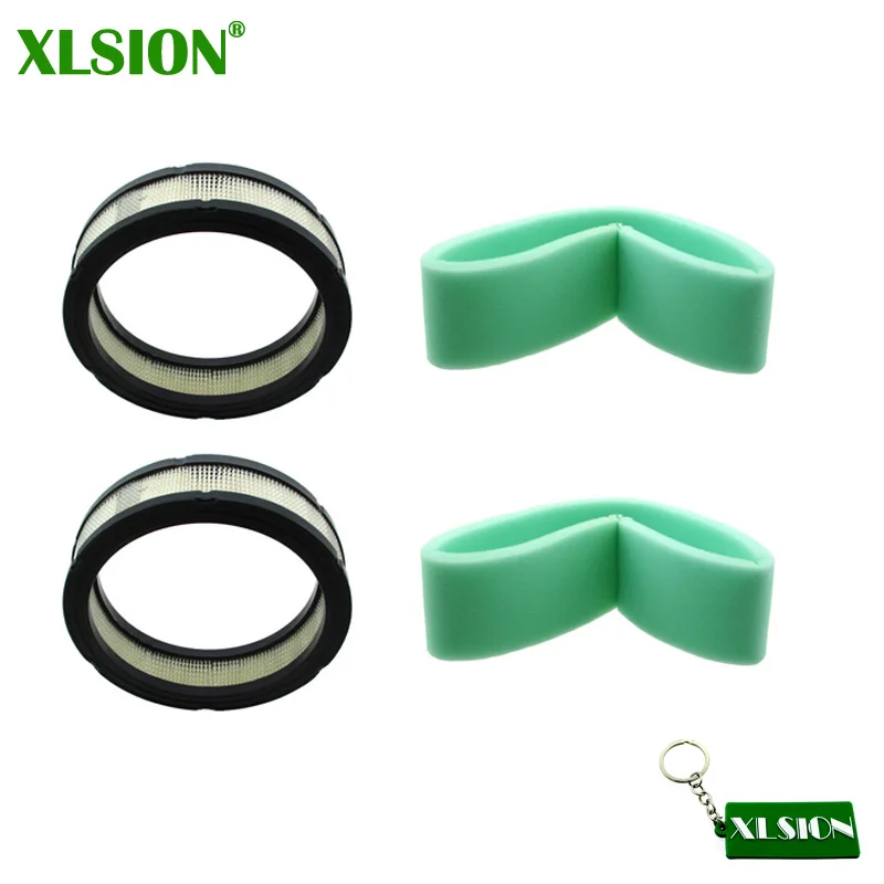 XLSION 2x Воздушный фильтр + пенопластовый предварительный для двигателей Onan 140 2628 01140