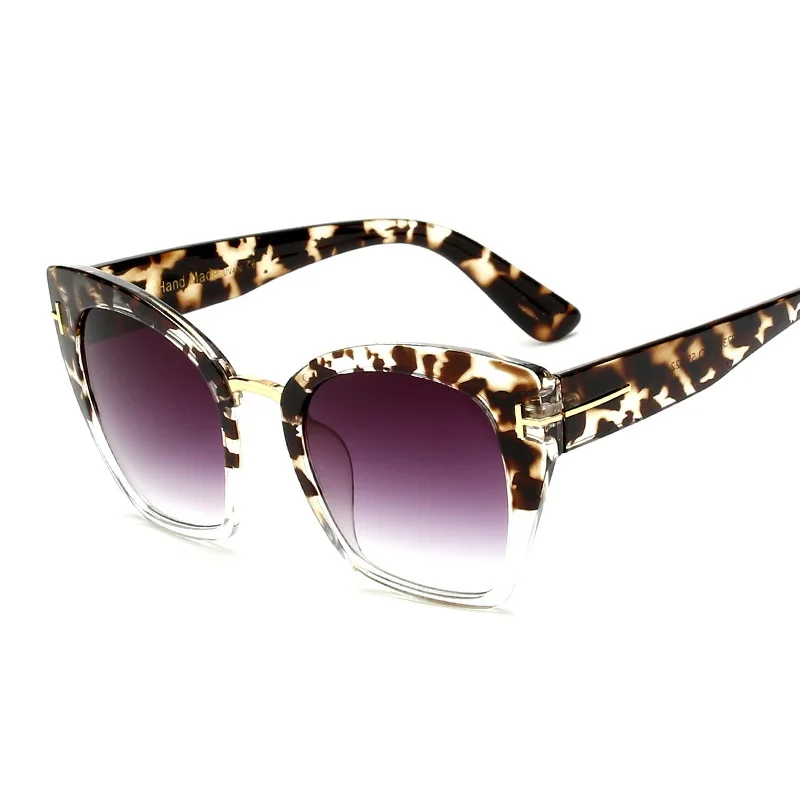 Маскрос солнцезащитные очки кошачий глаз Ретро 2017 женская обувь Женские