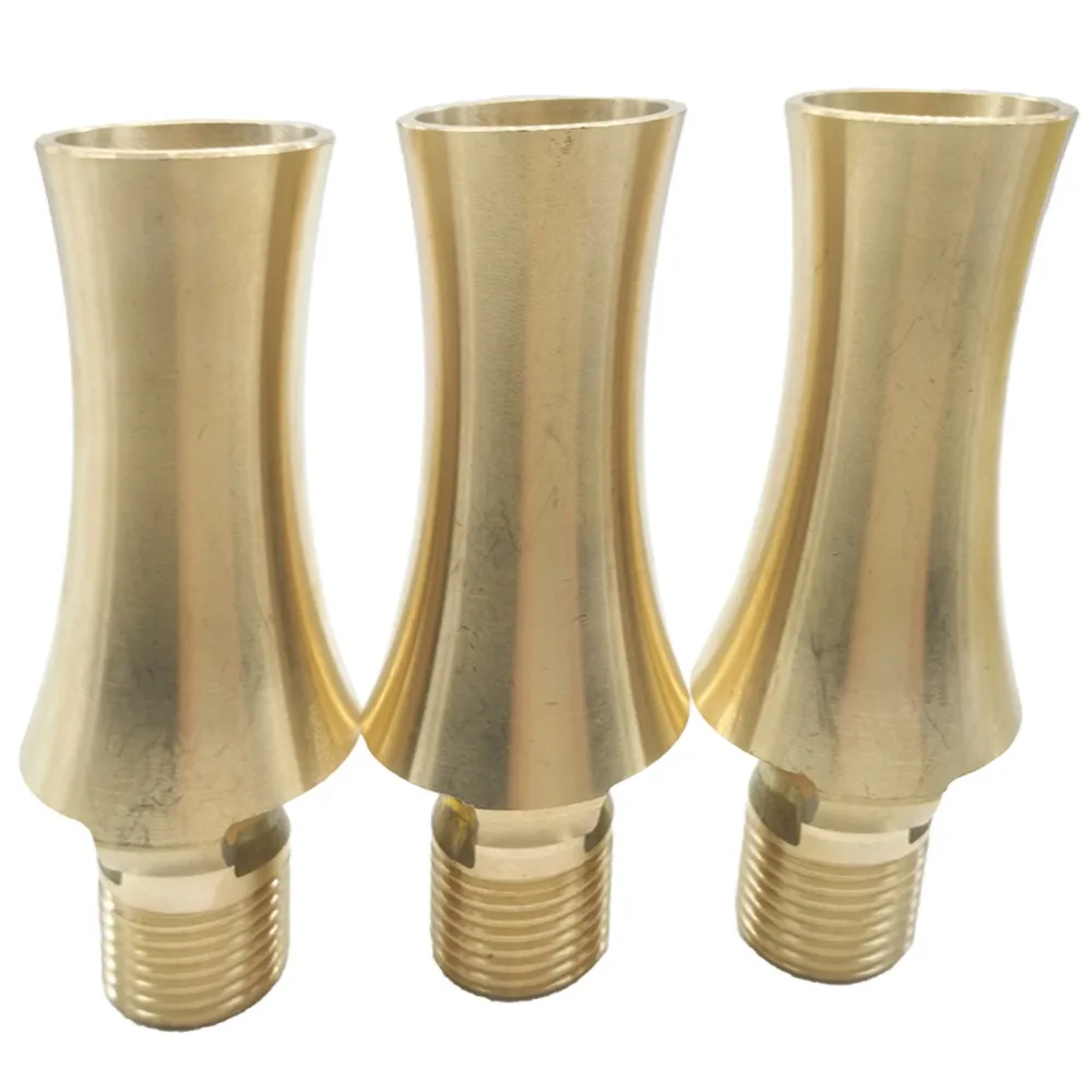 1 &quotлатунь пузырь фонтан сопла сад пейзаж спринклерной автономных фонтаны