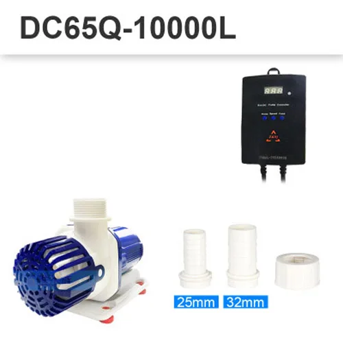110V 220V погружной водяной насос smart контроллер fish tank морской пруды DC насос eco аквариум регулируемый поток - Цвет: 85w 10000L Qmax