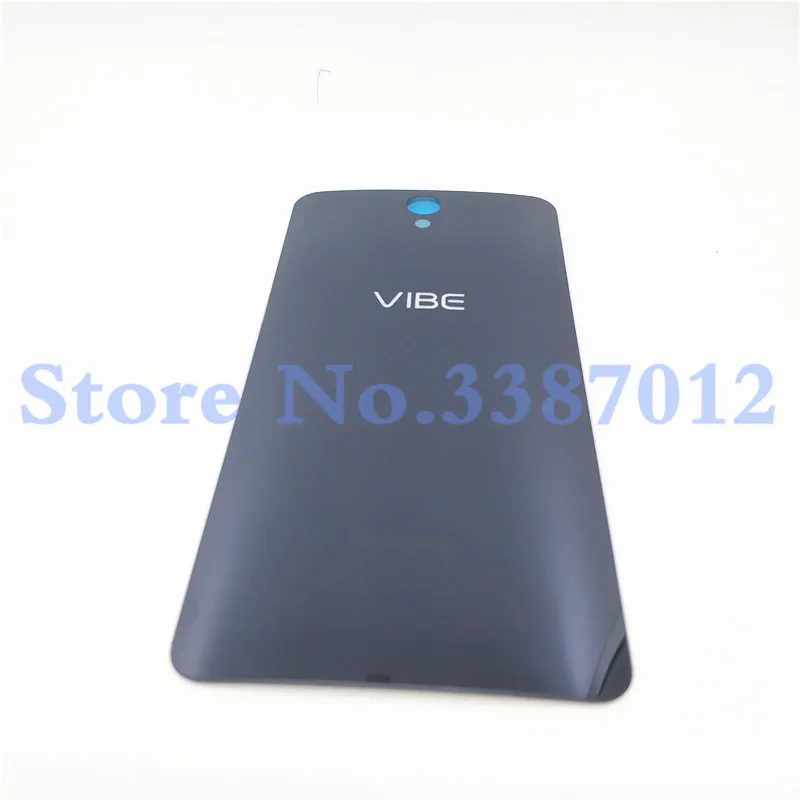 10 шт. 100% новинка для Lenovo Vibe S1 A40 S1A40 крышка батареи задняя стекло дверь синий белый
