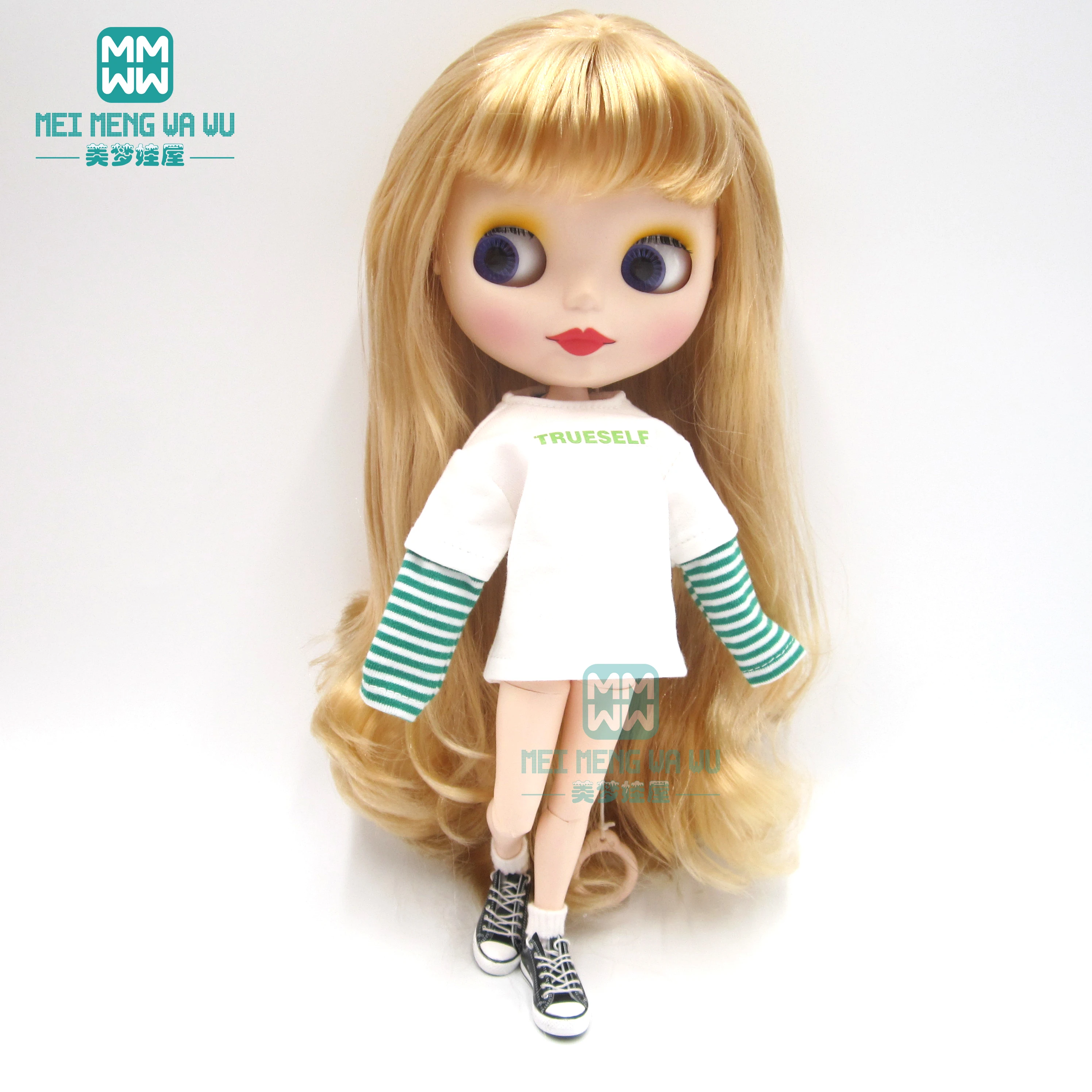 1 шт Blyth Кукла одежда мода письмо свитер носки для Azone 1/6 Аксессуары куклы|Куклы| |